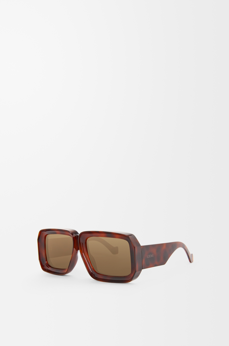 LOEWE Paula's Ibiza dive in mask sunglasses  Havana