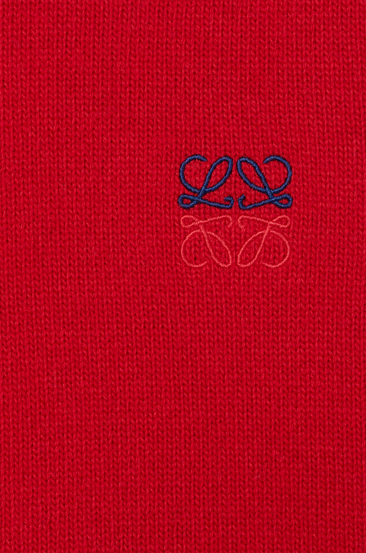 LOEWE Sweater in wool Red