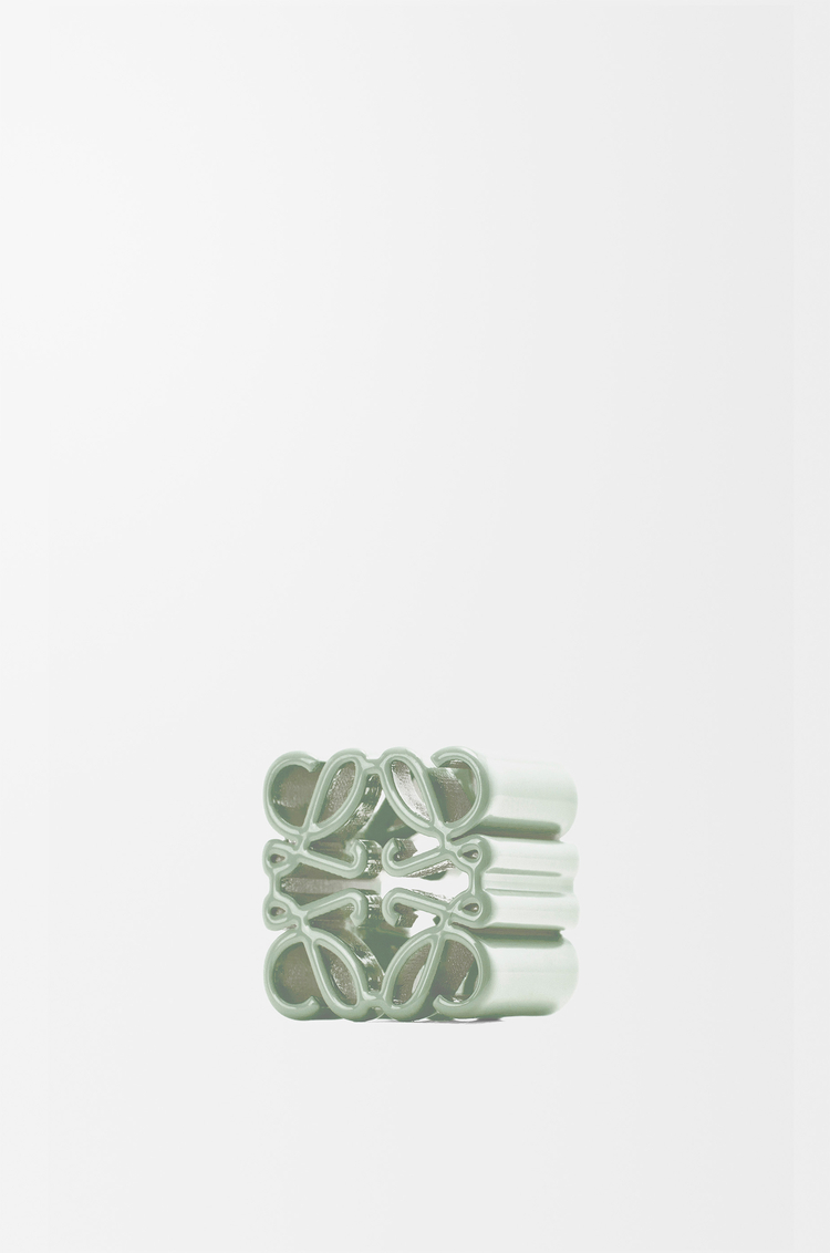 LOEWE Dado Anagram pequeño Jade Primaveral