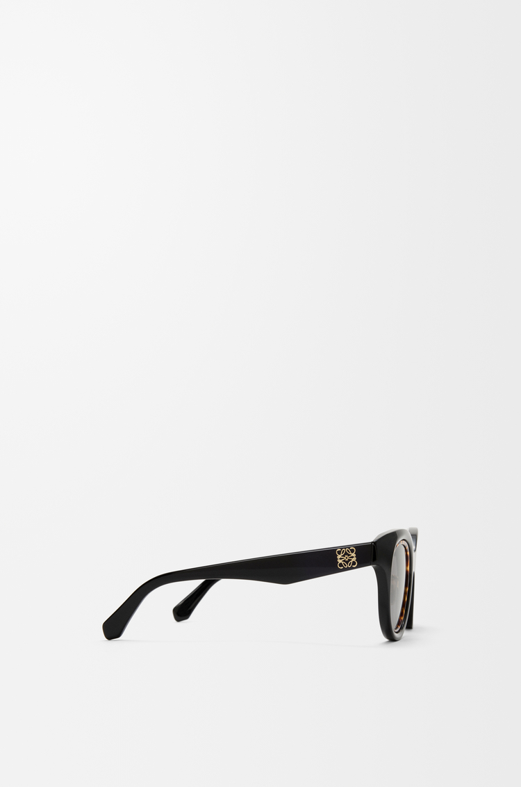 LOEWE Mini Anagram Butterfly-Sonnenbrille Schwarz