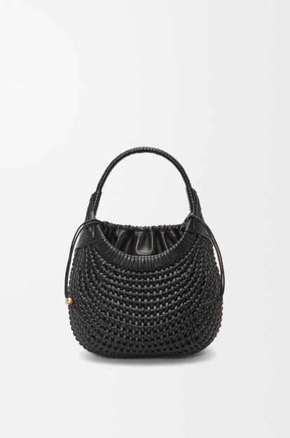 LOEWE Diamond hobo bag in calfskin Black