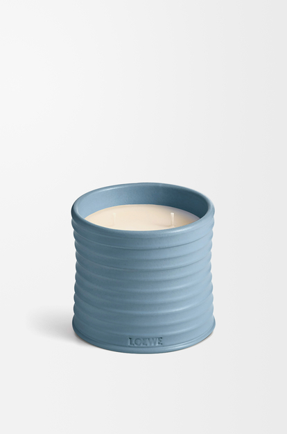 LOEWE Medium Cypress Balls candle Baby Blue