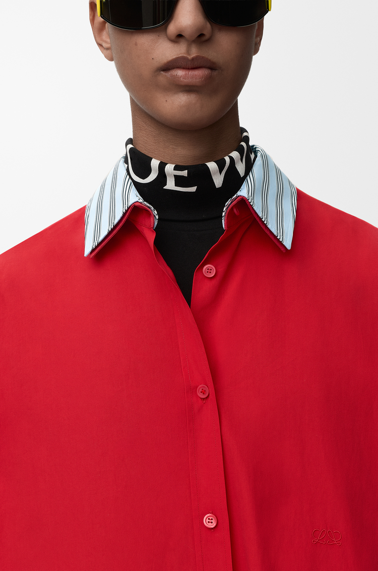 LOEWE Top in cotton Black