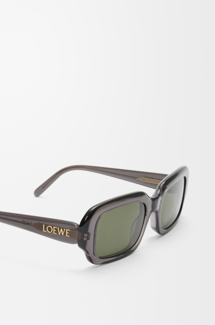 LOEWE Rectangular Slim sunglasses Grey