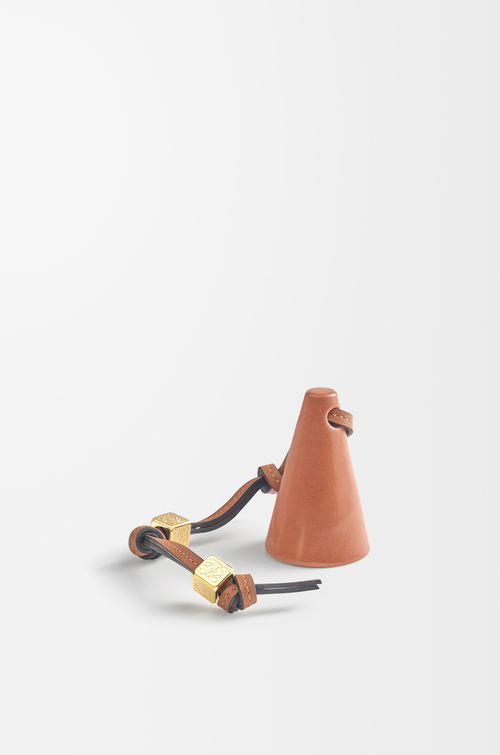 LOEWE Candle snuffer Terracotta