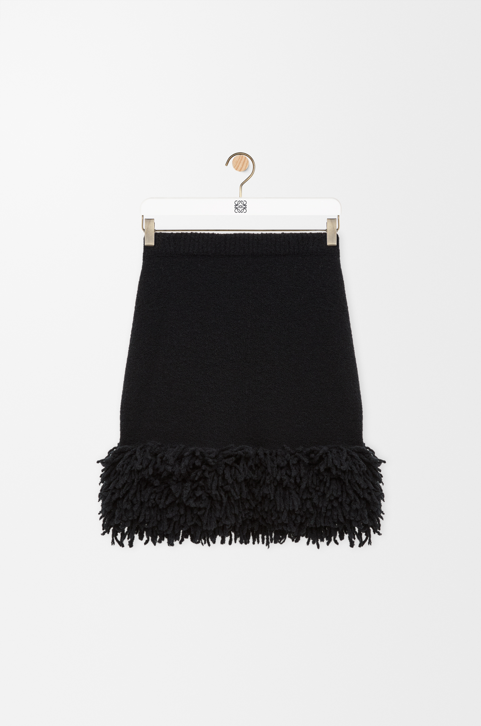 LOEWE Skirt in wool blend Black