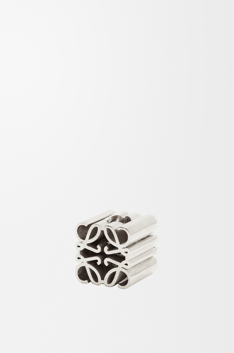 LOEWE Small Anagram dice Palladium