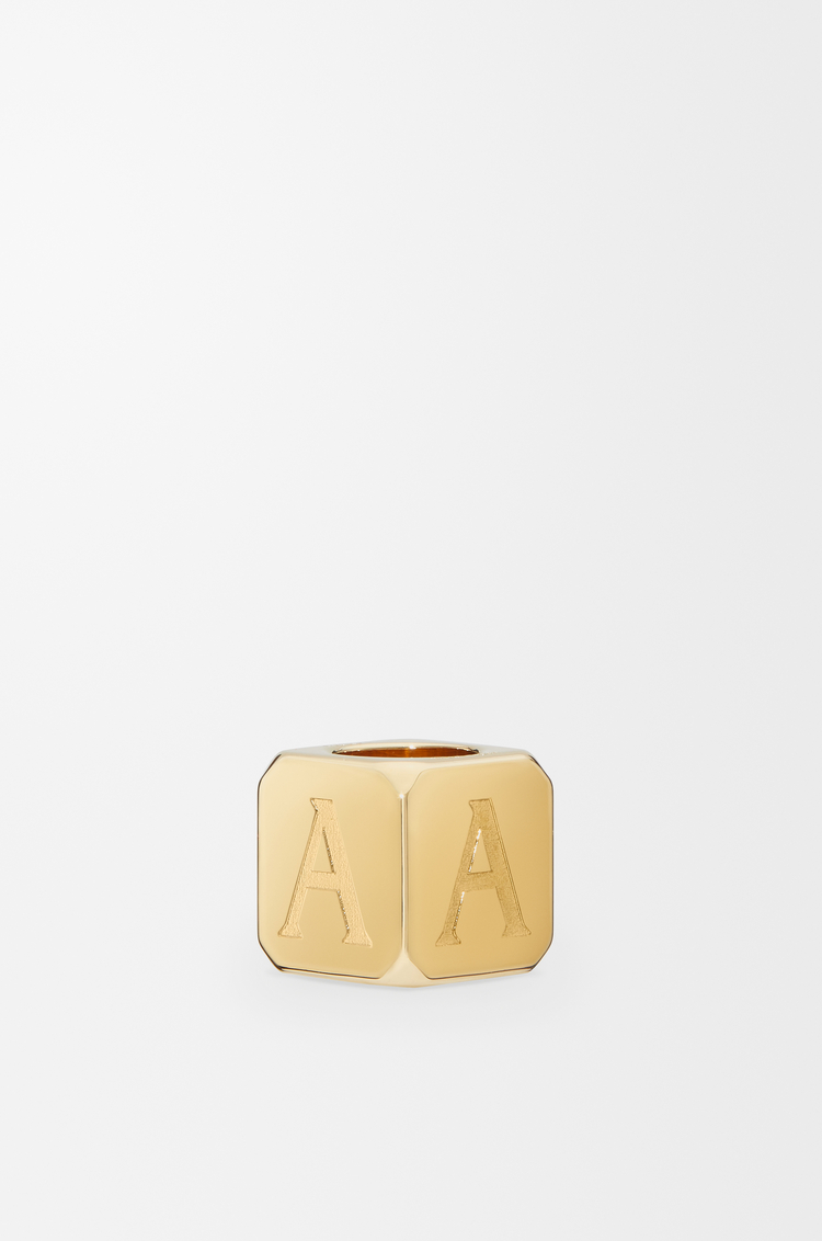 LOEWE Petit charm dé Doré
