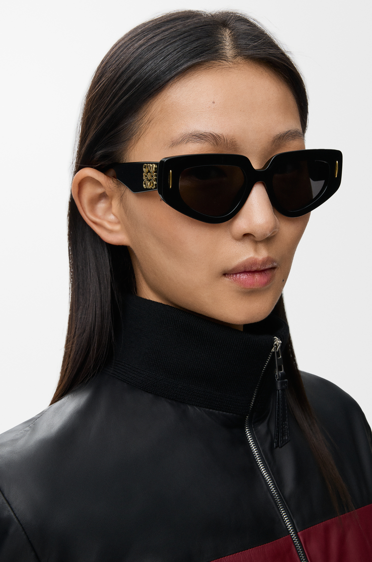 LOEWE Small Butterfly Screen sunglasses Black