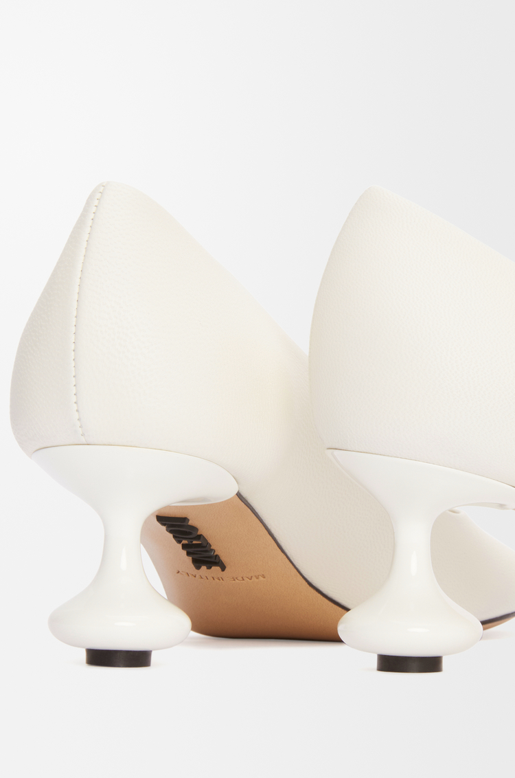 LOEWE Escarpins Toy en cuir de chèvre Blanc