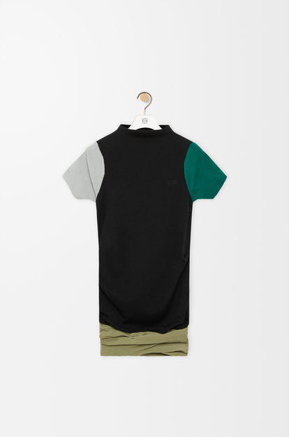 LOEWE Top in wool Black/Multicolor