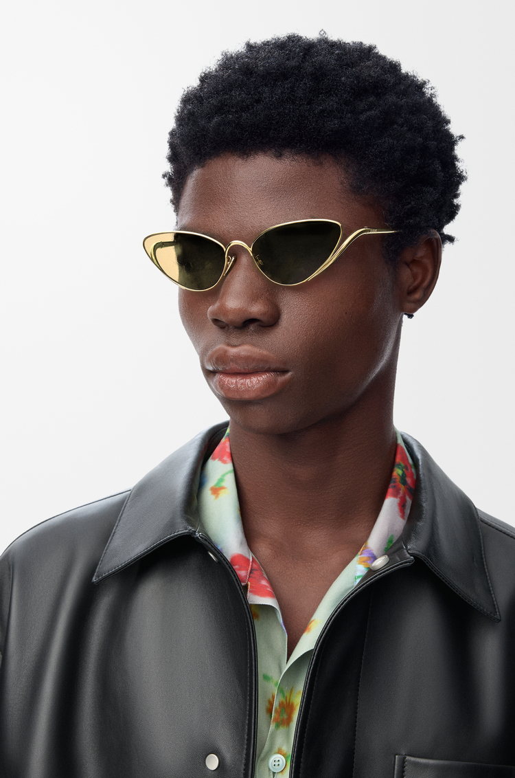 LOEWE Shooting Star sunglasses Gold