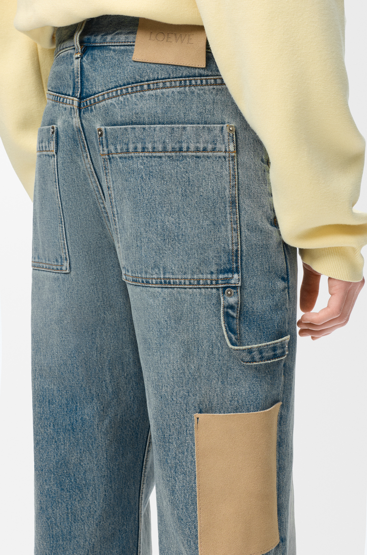 LOEWE Pantalón vaquero en denim Denim