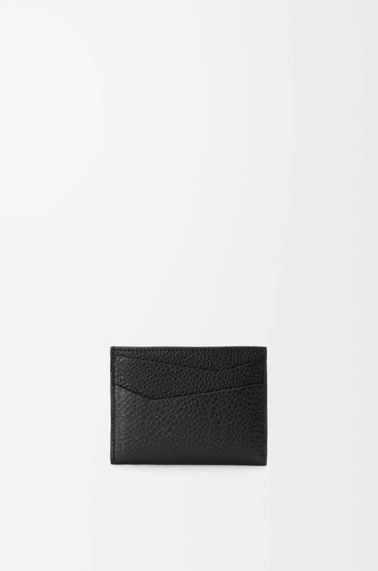 LOEWE 柔軟粒面小牛皮 Puzzle 卡夾 黑色