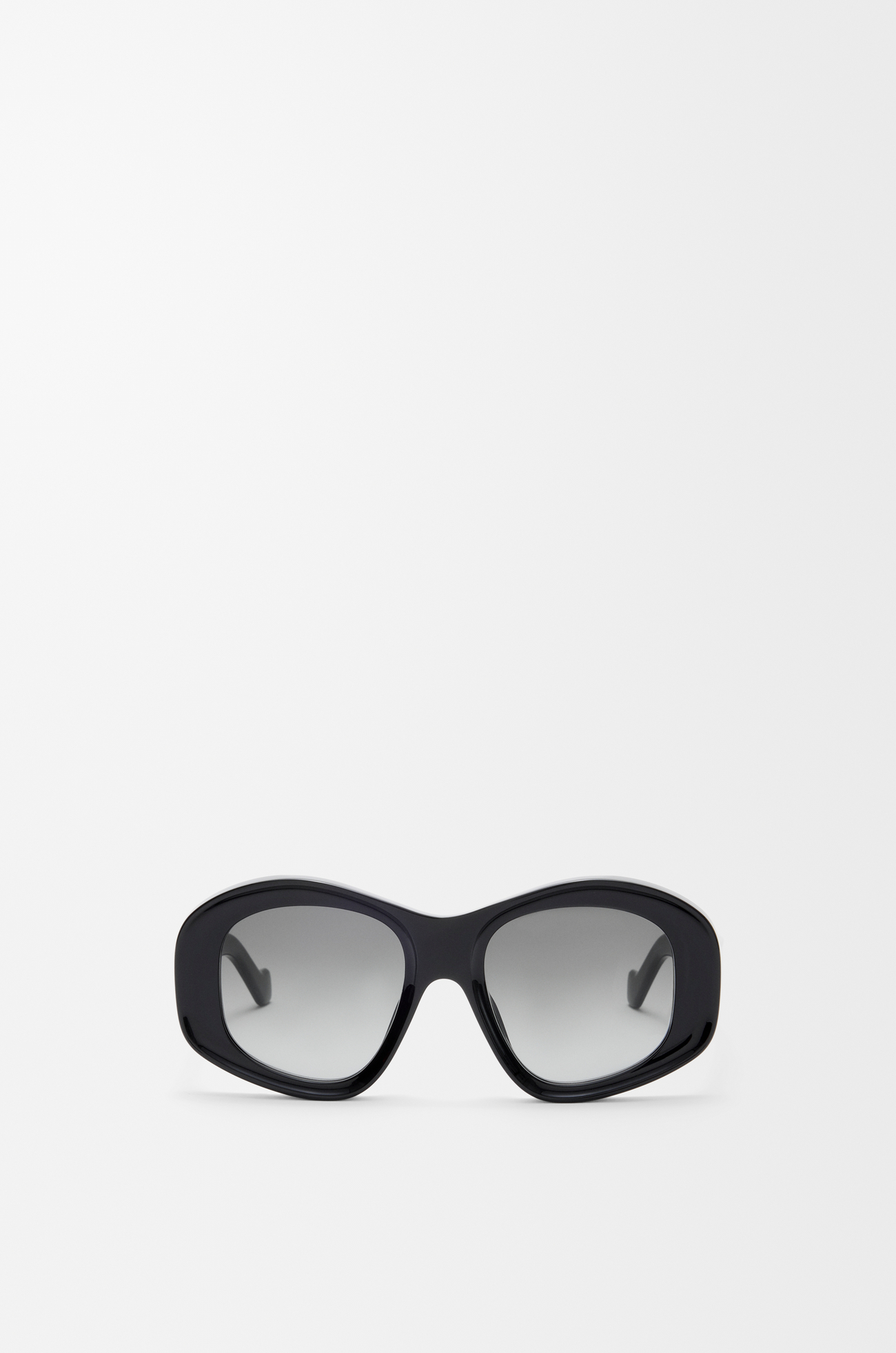 LOEWE Occhiali da sole Beveled Pentagon Nero