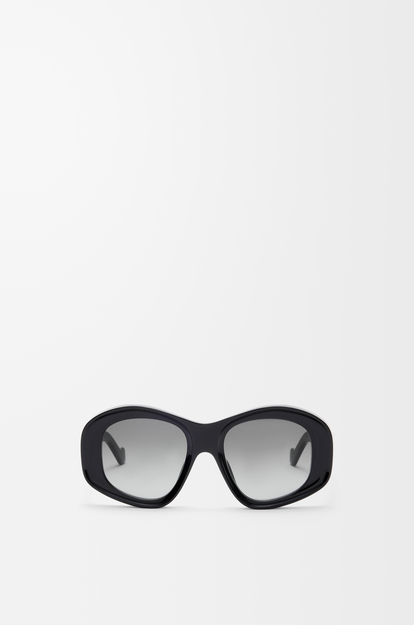 LOEWE Beveled Pentagon sunglasses Black