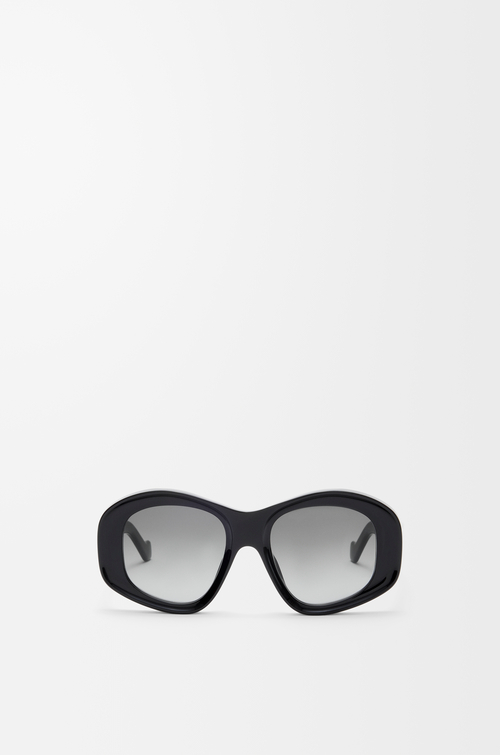LOEWE Occhiali da sole Beveled Pentagon Nero