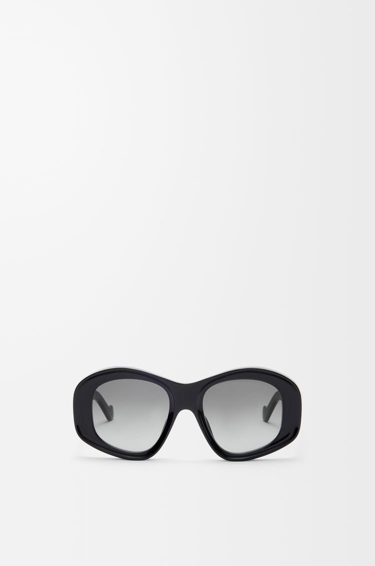 LOEWE Occhiali da sole Beveled Pentagon Nero