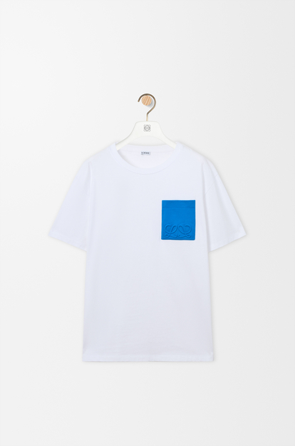 LOEWE Relaxed fit T-shirt in cotton White