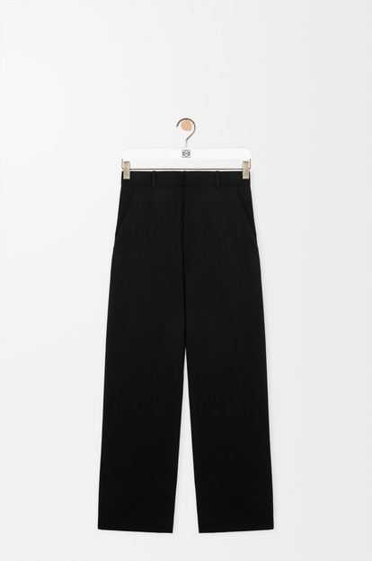 LOEWE Trousers in wool Black