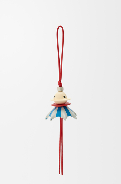 LOEWE UFO Puzz charm Red/White