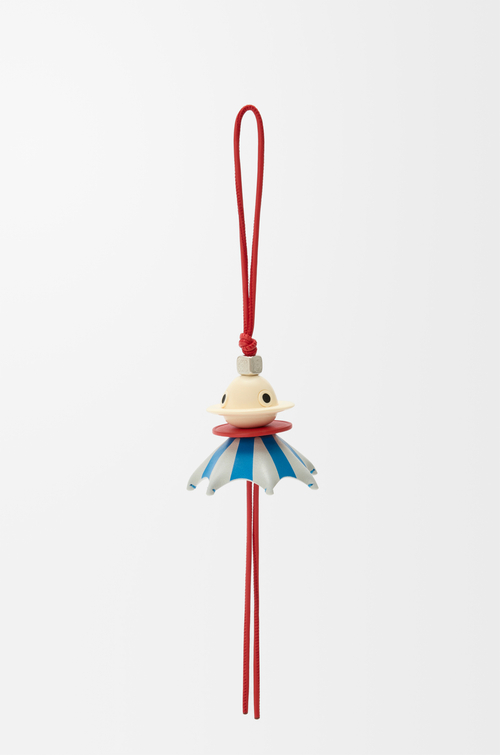 LOEWE Ciondolo UFO Puzz Rosso/Bianco