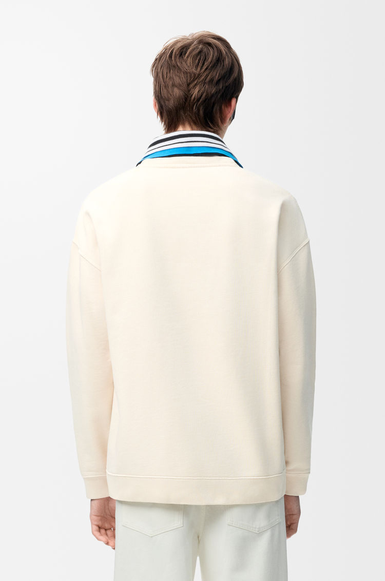 LOEWE 棉質套頭衫 米色
