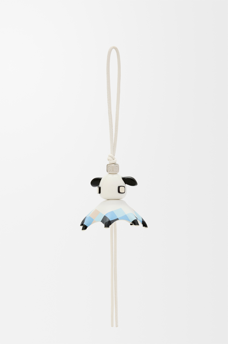 LOEWE Bijou de sac Pixel Puzz Blanc
