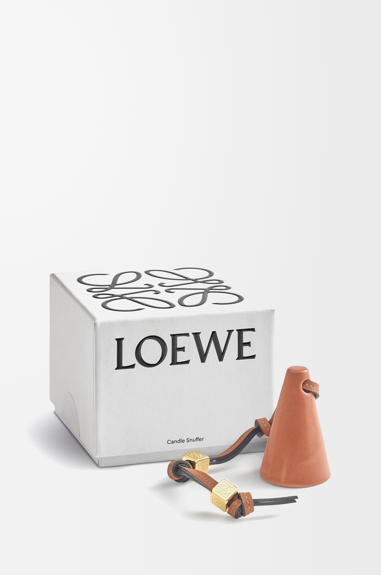 LOEWE 滅燭罩 紅陶色