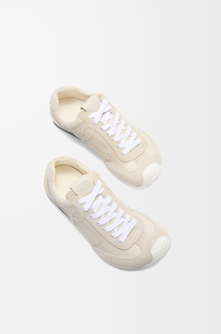 LOEWE Ballet Runner 2.0 en cuir de veau souple Blanc