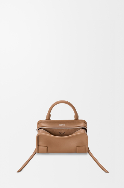 LOEWE Mini Amazona 180 bag in soft calfskin Mocha