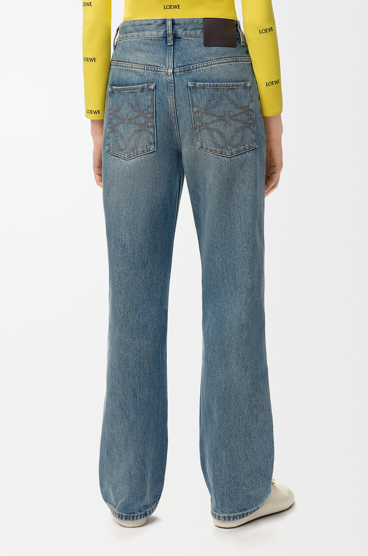 LOEWE Pantalón vaquero en denim Denim