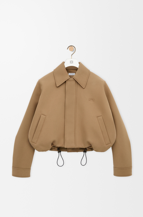 LOEWE Giacca in cotone Beige