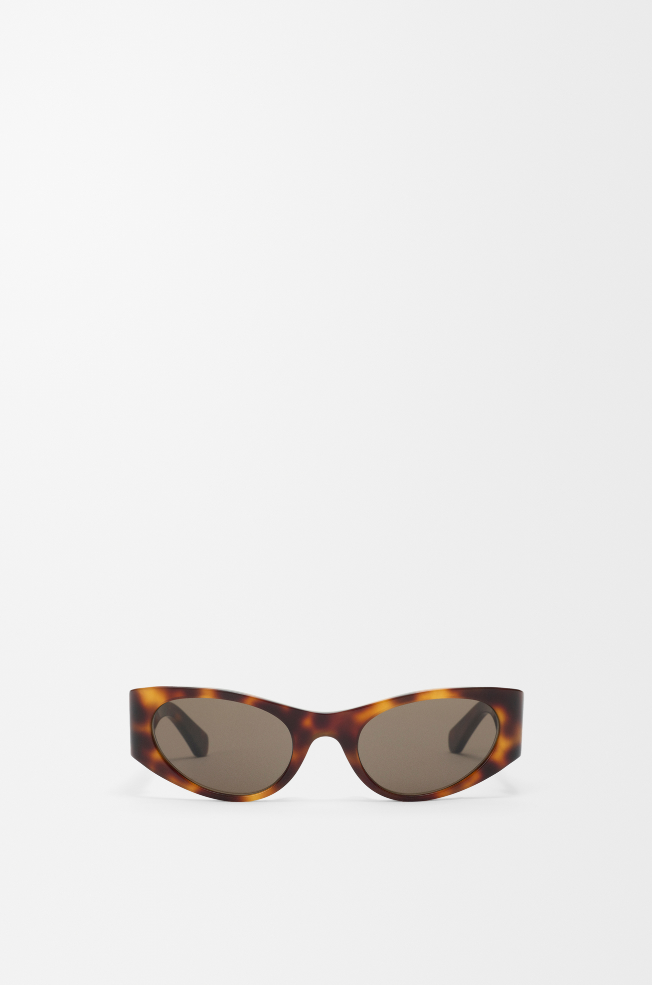 LOEWE Occhiali da sole cat-eye Flash Small Avana