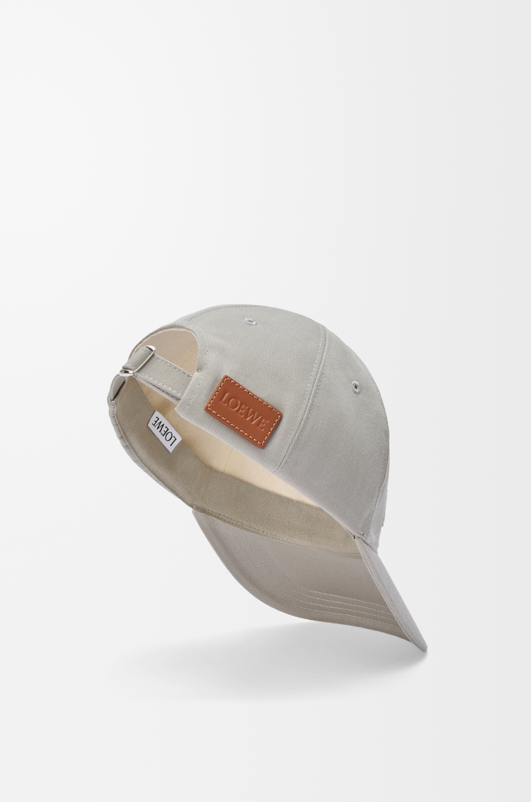 LOEWE Casquette LOEWE en toile Lady Grey