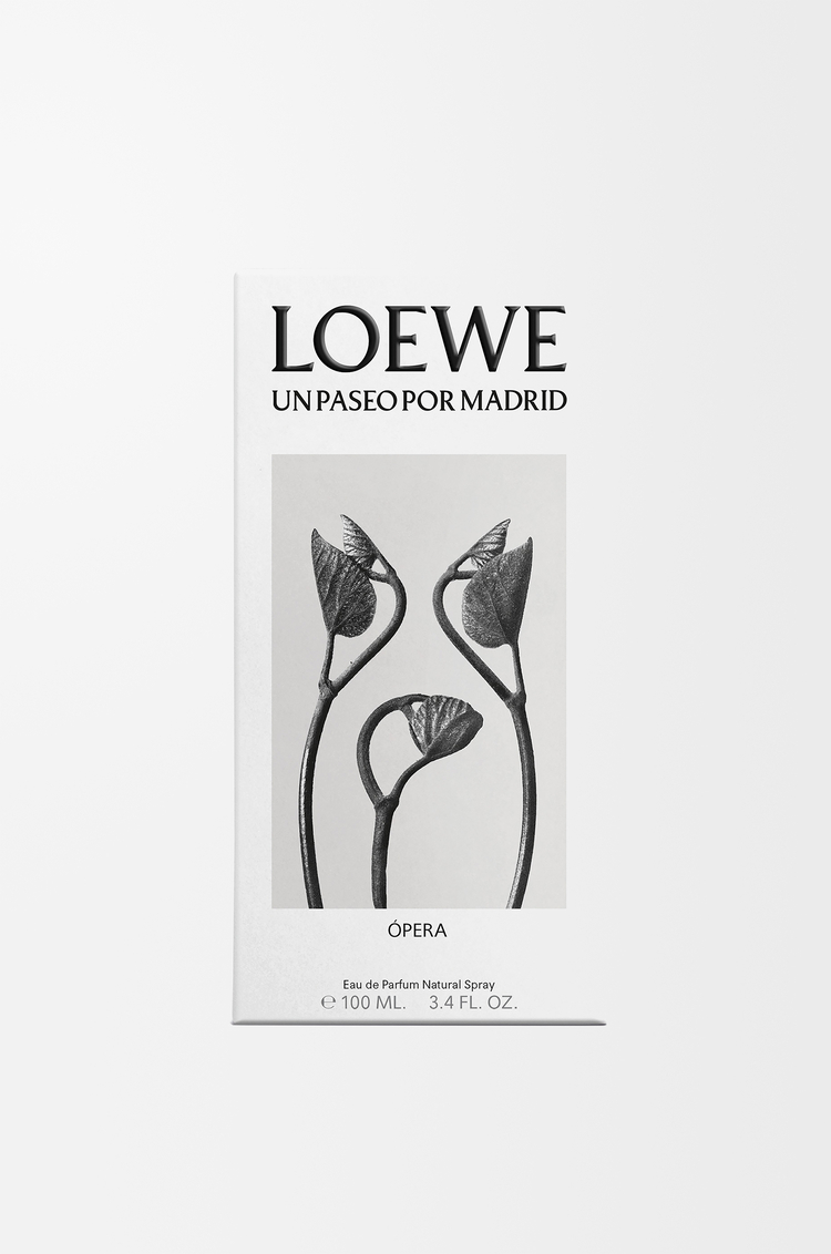LOEWE LOEWE Un Paseo Por Madrid Ópera Eau de Parfum 100ml Incolore