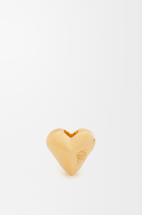 LOEWE Grand charm cœur Doré