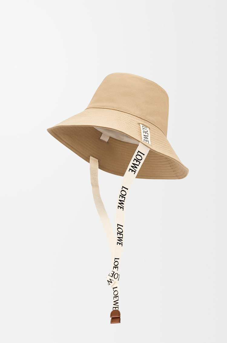 LOEWE フィッシャーマンハット（キャンバス） サンド