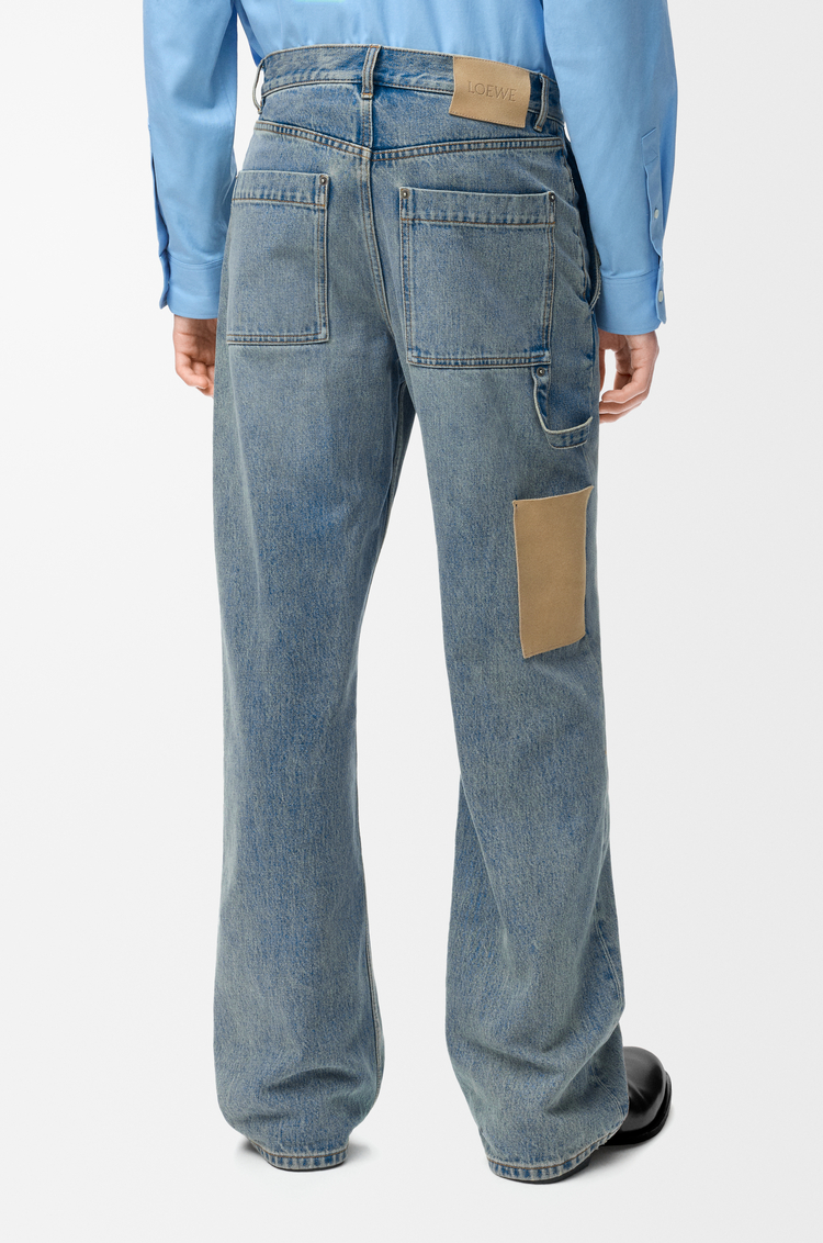 LOEWE Pantalón vaquero en denim Denim