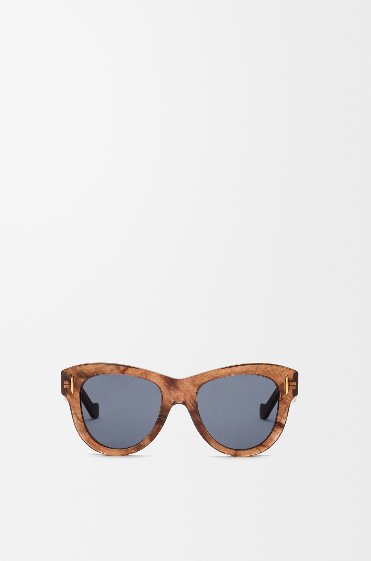 LOEWE Occhiali da sole Vintage Screen Marrone Latteo