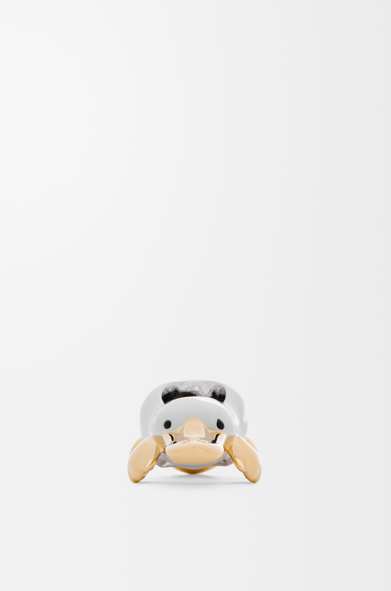 LOEWE Platypus dice Silver/Gold