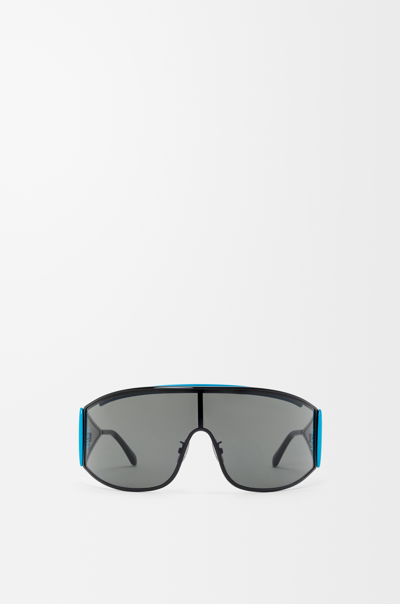 LOEWE Speed Masken-Sonnenbrille  Schwarz/Blau