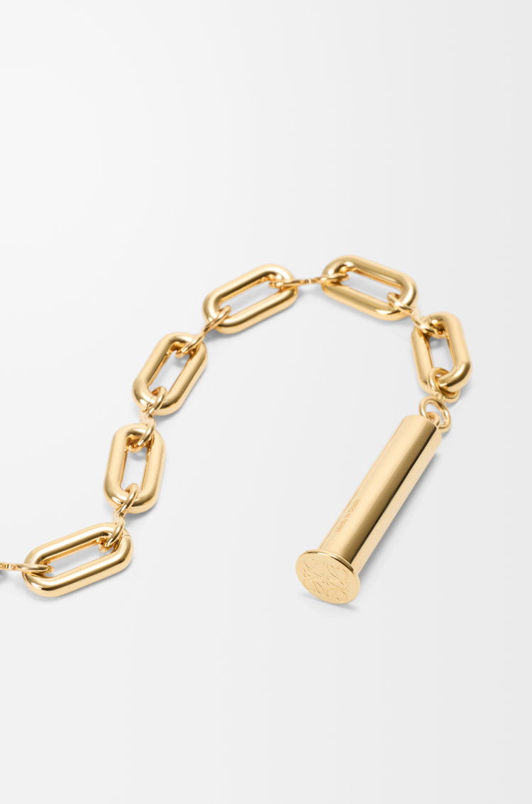 LOEWE Personalisation bar in metal Gold