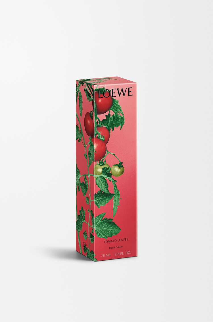 LOEWE 番茄葉護手霜 75 毫升 紅色