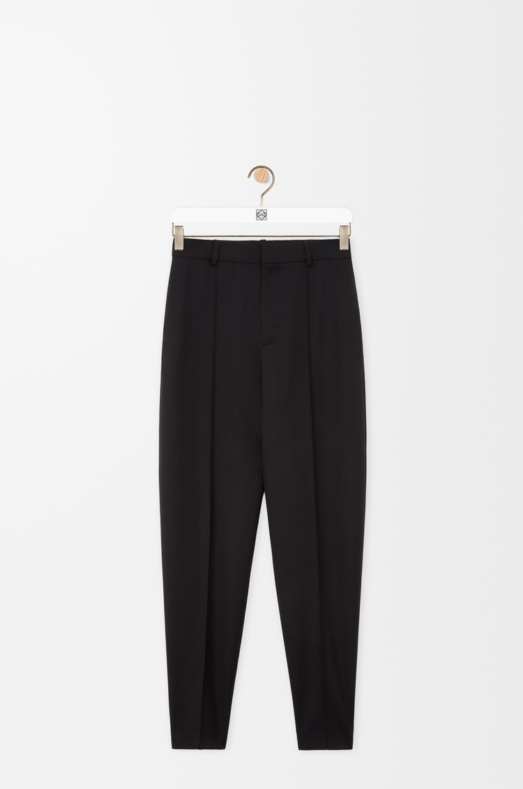 LOEWE Trousers in wool Black
