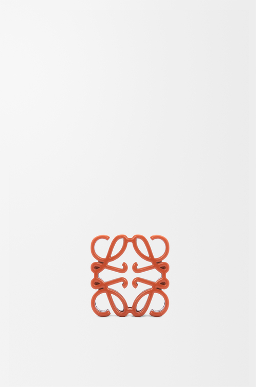 LOEWE Kleiner Anagram Würfel Ahorn-orange