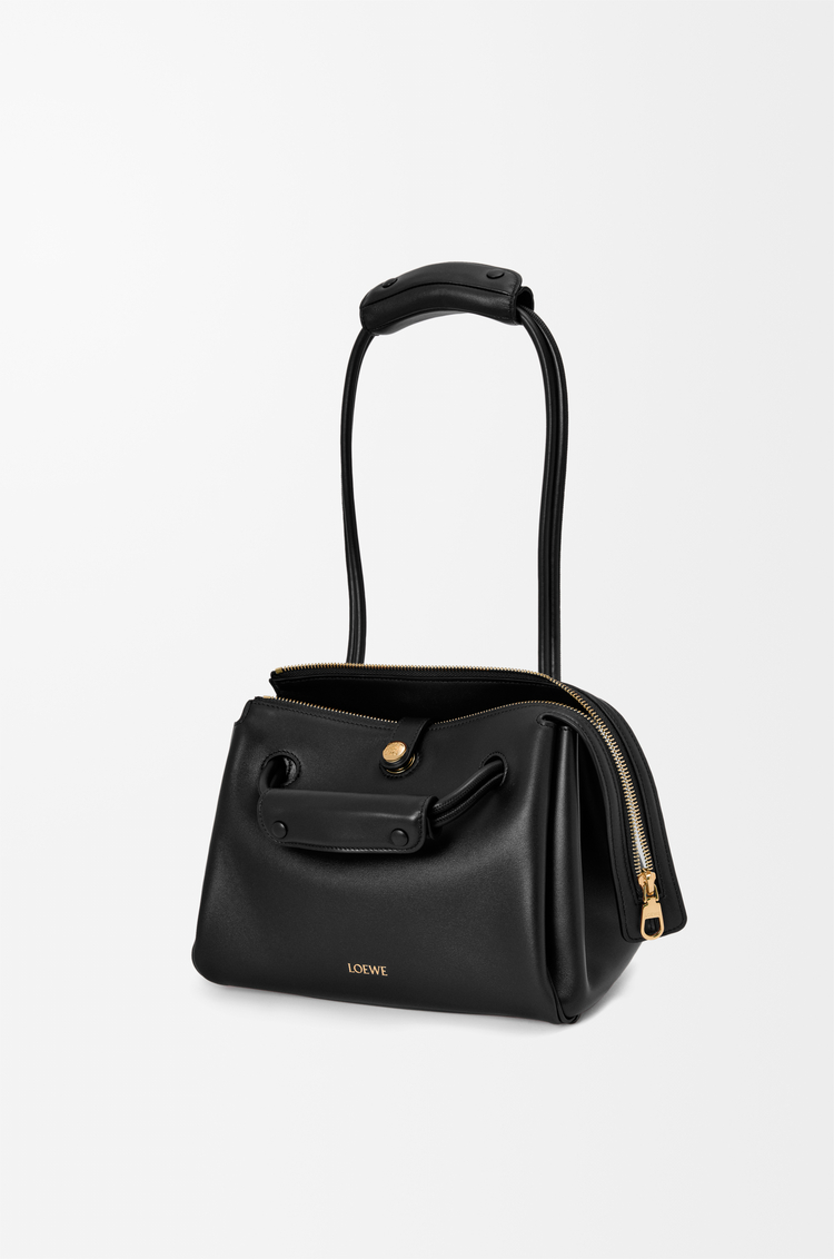 LOEWE Small Madrid bag in supple calfskin Black