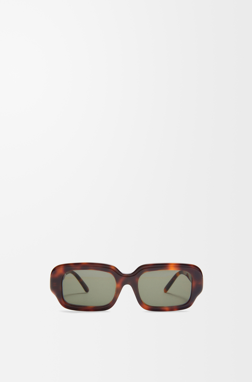 LOEWE Occhiali da sole rettangolari Slim Avana