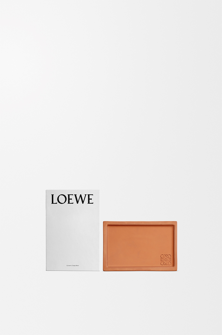 LOEWE Soap bar base Terracotta