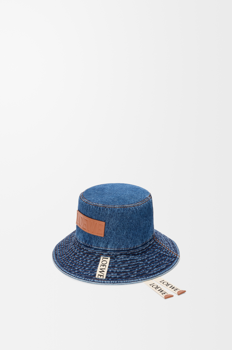 LOEWE フィッシャーマンハット（デニム） ブルー